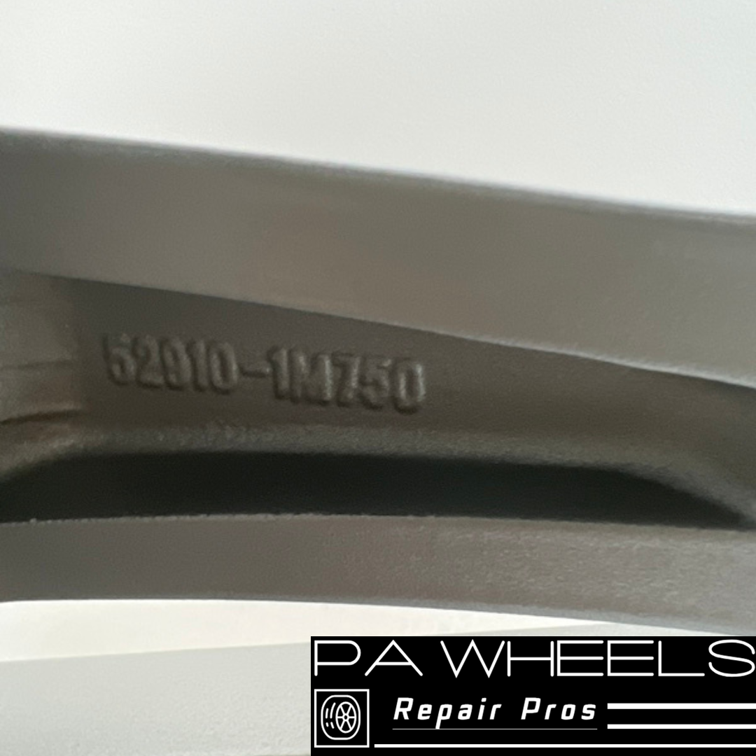 KIA FORTE 2011 2012 2013 17" FACTORY ORIGINAL WHEEL RIM 74648 529101M750