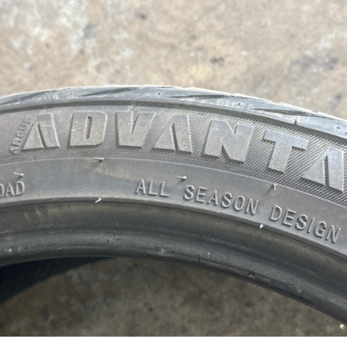 ADVANTA HP-Z-D TIRE 225/40/19 2103ea8c USED