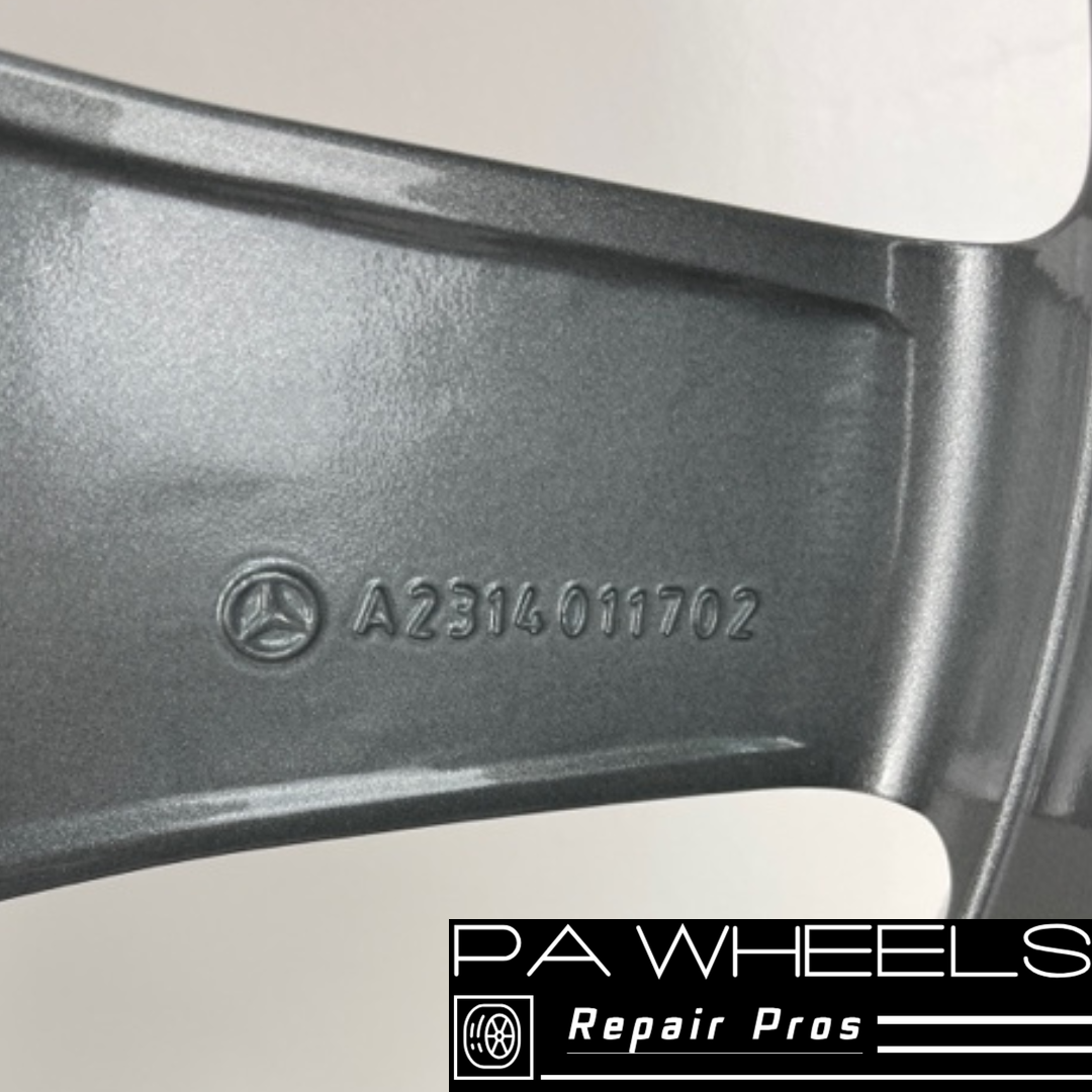 MERCEDES SL-CLASS 2013-2018 19" FACTORY OEM REAR WHEEL RIM 85284 A2314011702 #D