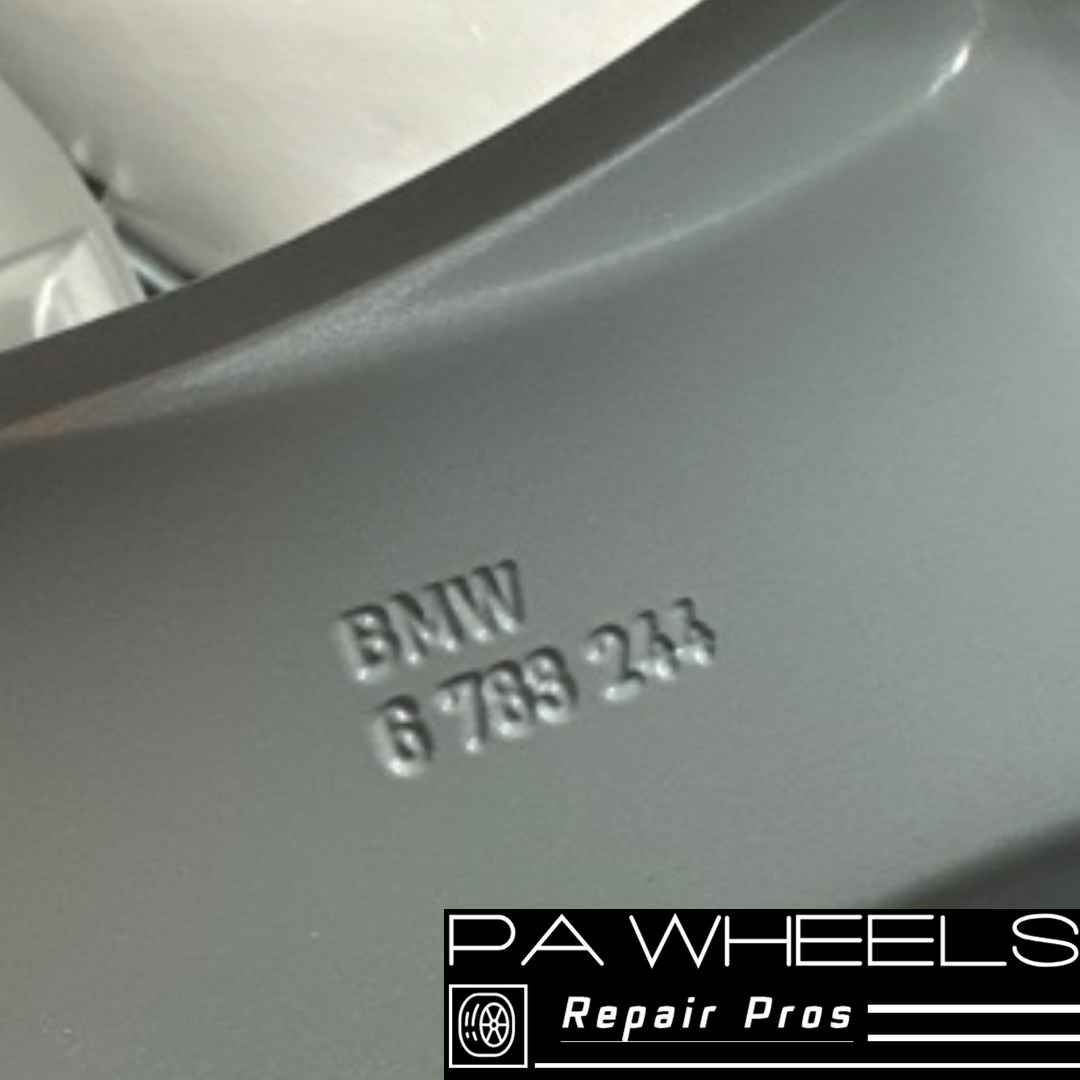 SET OF 4 BMW X6 2008-2014 19" FACTORY ORIGINAL REAR WHEEL RIM 71276 - 71277