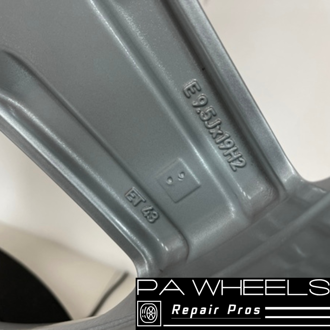MERCEDES S-CLASS 2010-2012 19" FACTORY OEM REAR AMG WHEEL RIM 85118 A2214016102
