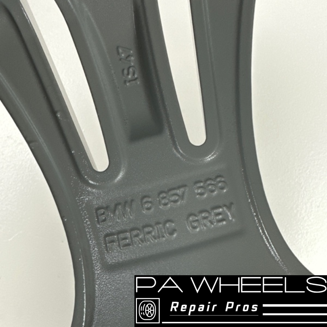 BMW 3 & 4 SERIES ACTIVEHYBRID 3 2014-2018 19" FACTORY OEM WHEEL RIM REAR 86011