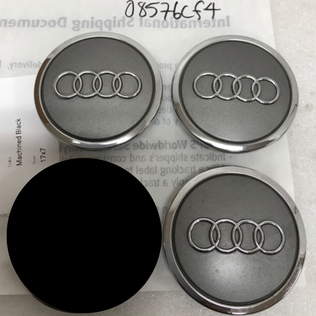 Set of 3 Audi Wheel Hub Center Cap 4B0601170A 08576cf4