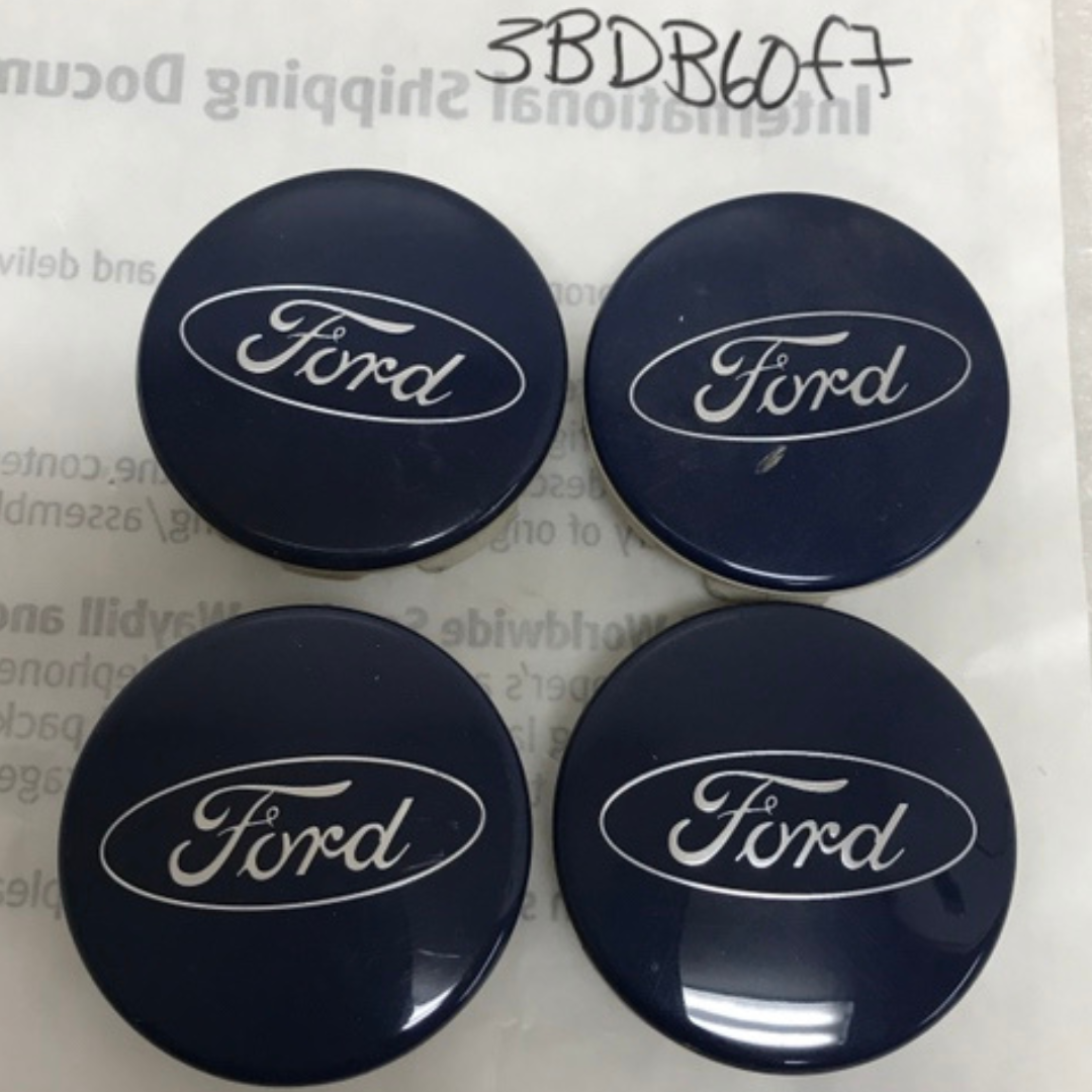 Set of 4 Ford Wheel Center Caps 6M21-1003-AA 3bdb60f7
