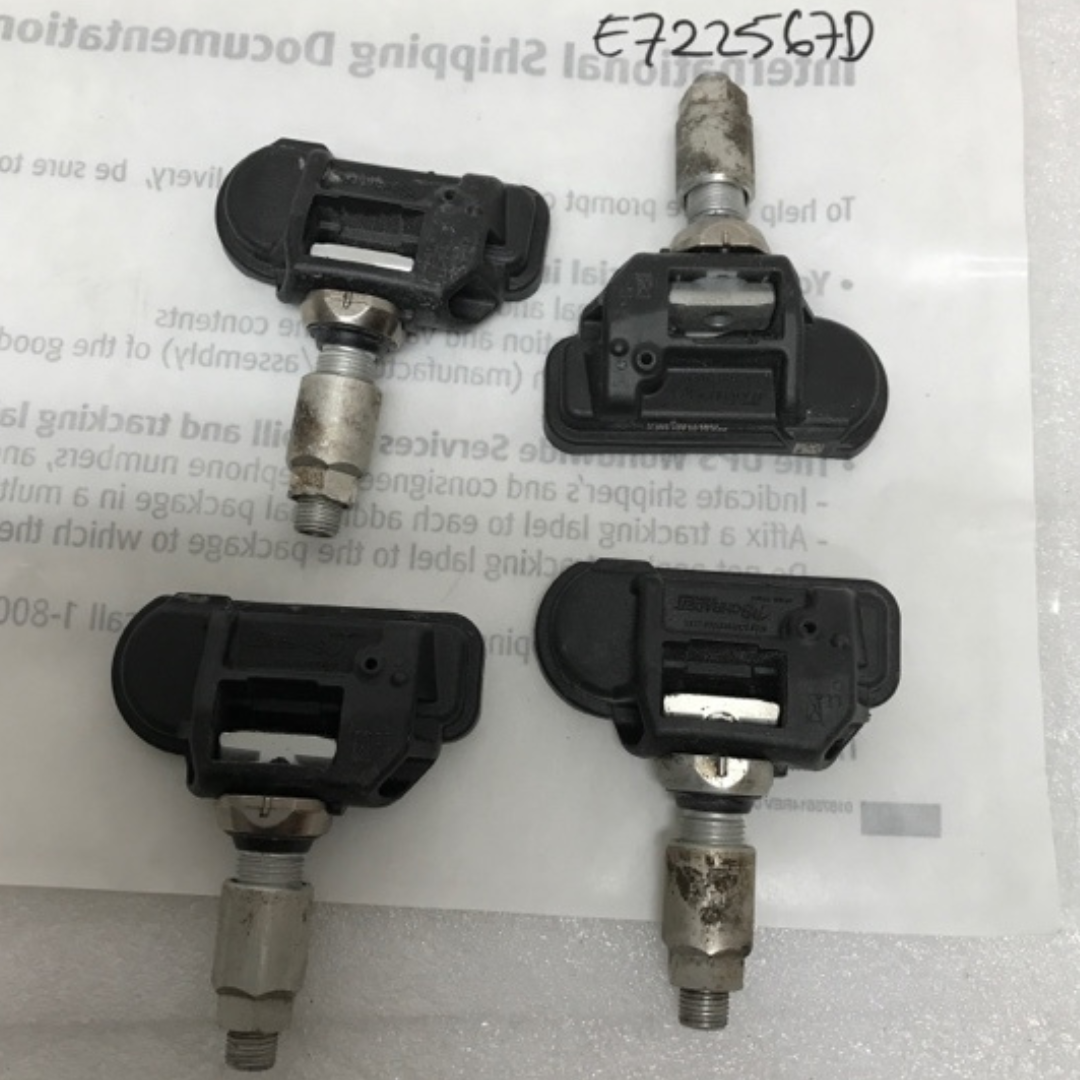 Set of 4 Mercedes TPMS Sensor 433mhz A0009050030 e722567d