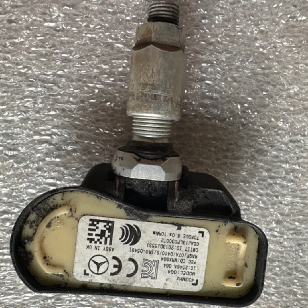 Set of 4 Mercedes Benz TPMS 433mhz A0009050030 8d4e56a9
