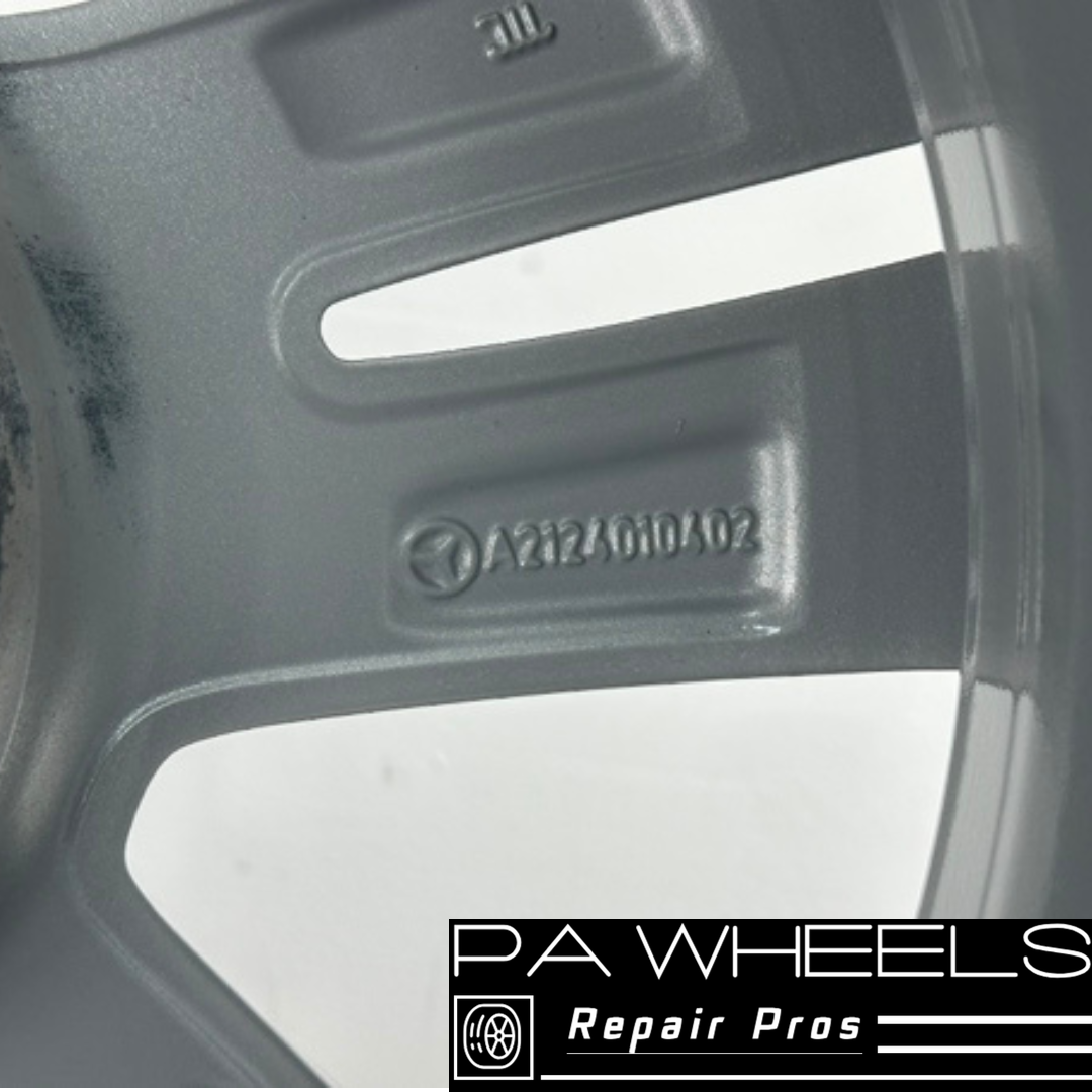 MERCEDES E350 2011 17" FACTORY ORIGINAL WHEEL RIM 85145 A2124010402