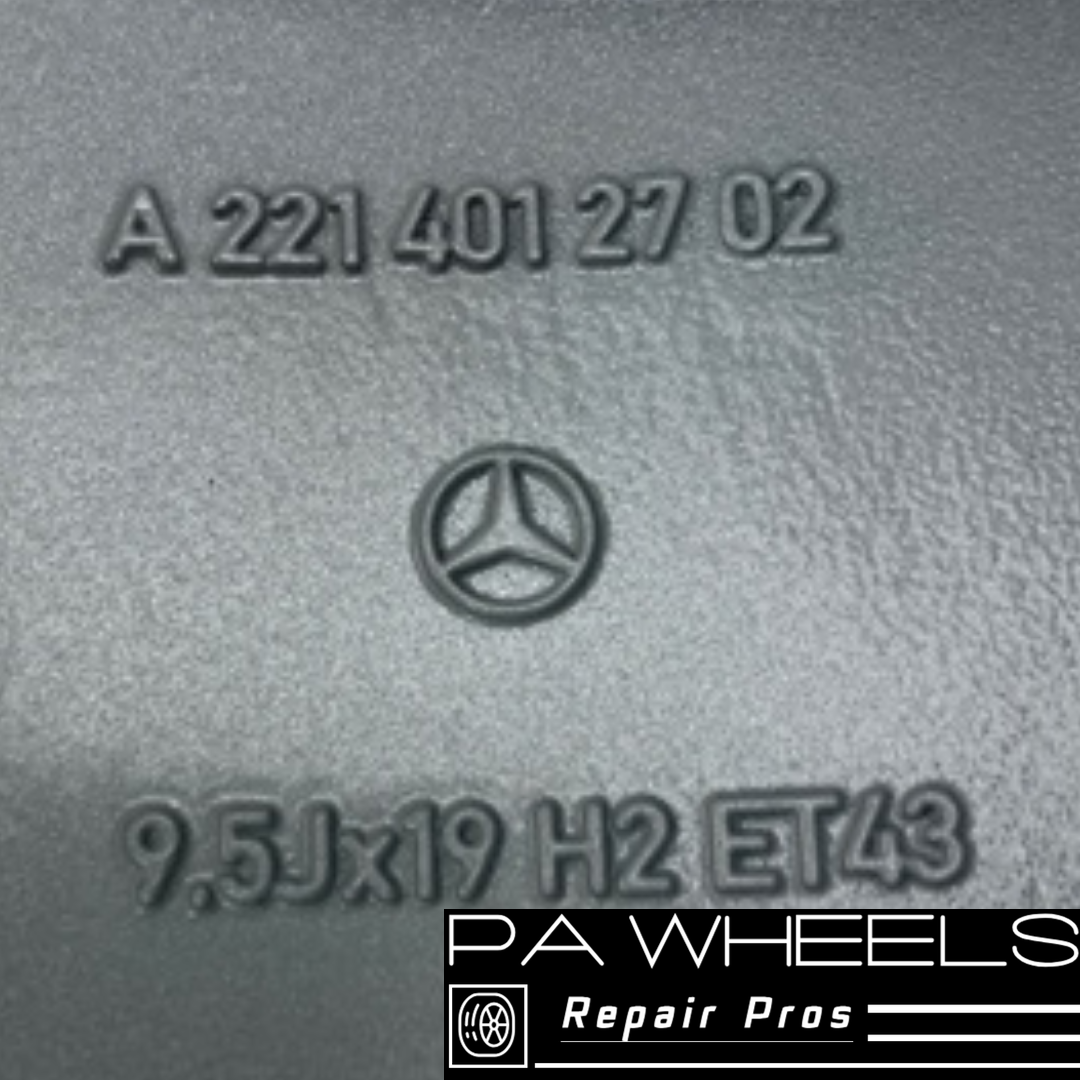 MERCEDES S-CLASS & CL550 2007-2011 19" FACTORY OEM REAR AMG WHEEL RIM 85022