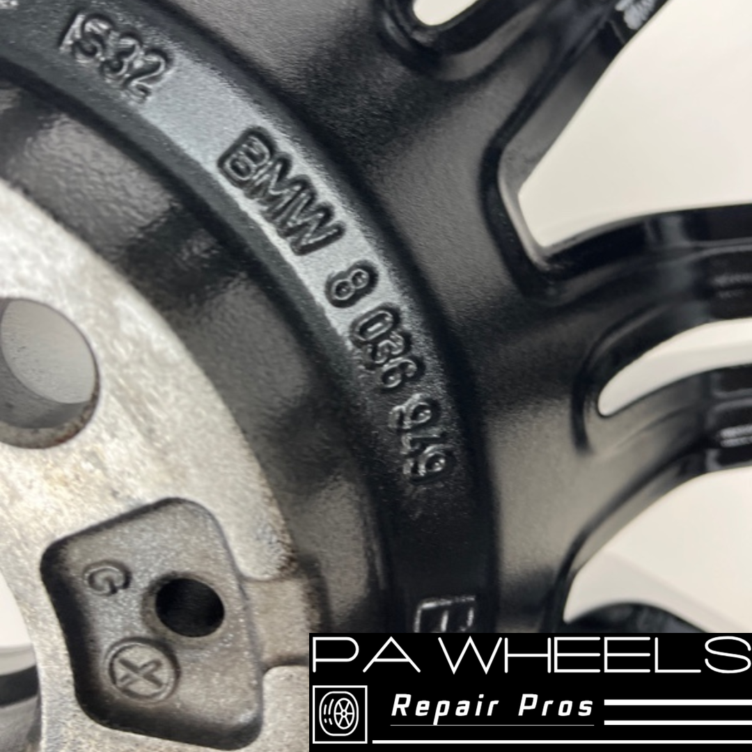 BMW 525i 528i 530i 535i 545i 550i 2004-2010 19" FACTORY OEM REAR WHEEL RIM 59555