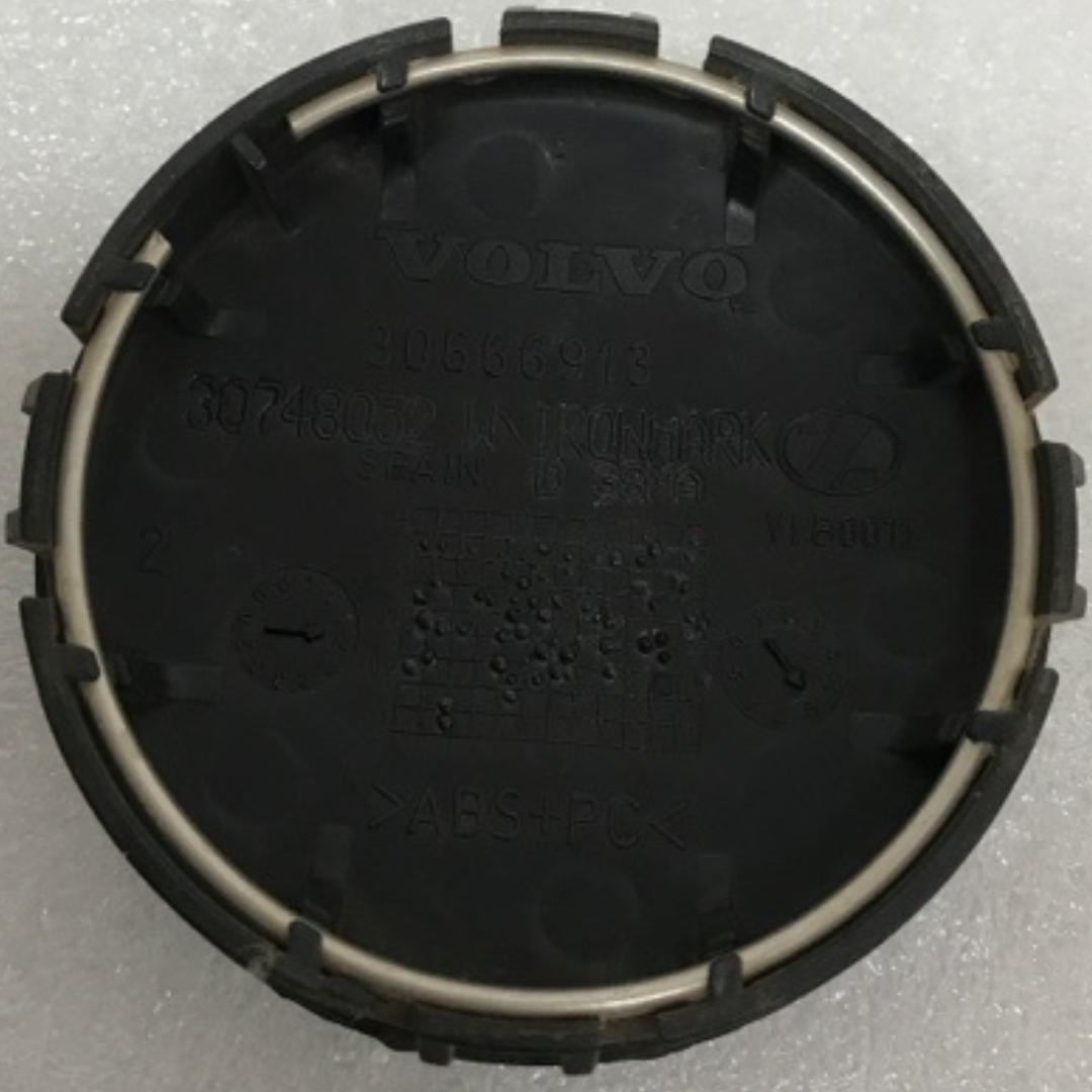 Set of 4 Volvo Iron Mark Alloy Wheel Center Cap 30666913 ebafd68a