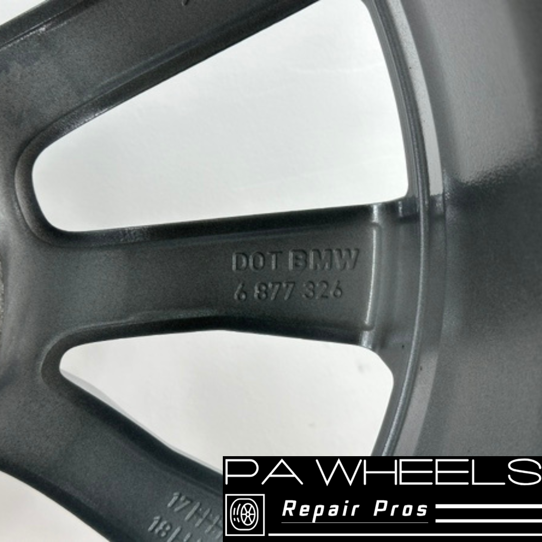 BMW X3 19" 2018-2021 FACTORY ORIGINAL WHEEL RIM 86351 36116877326
