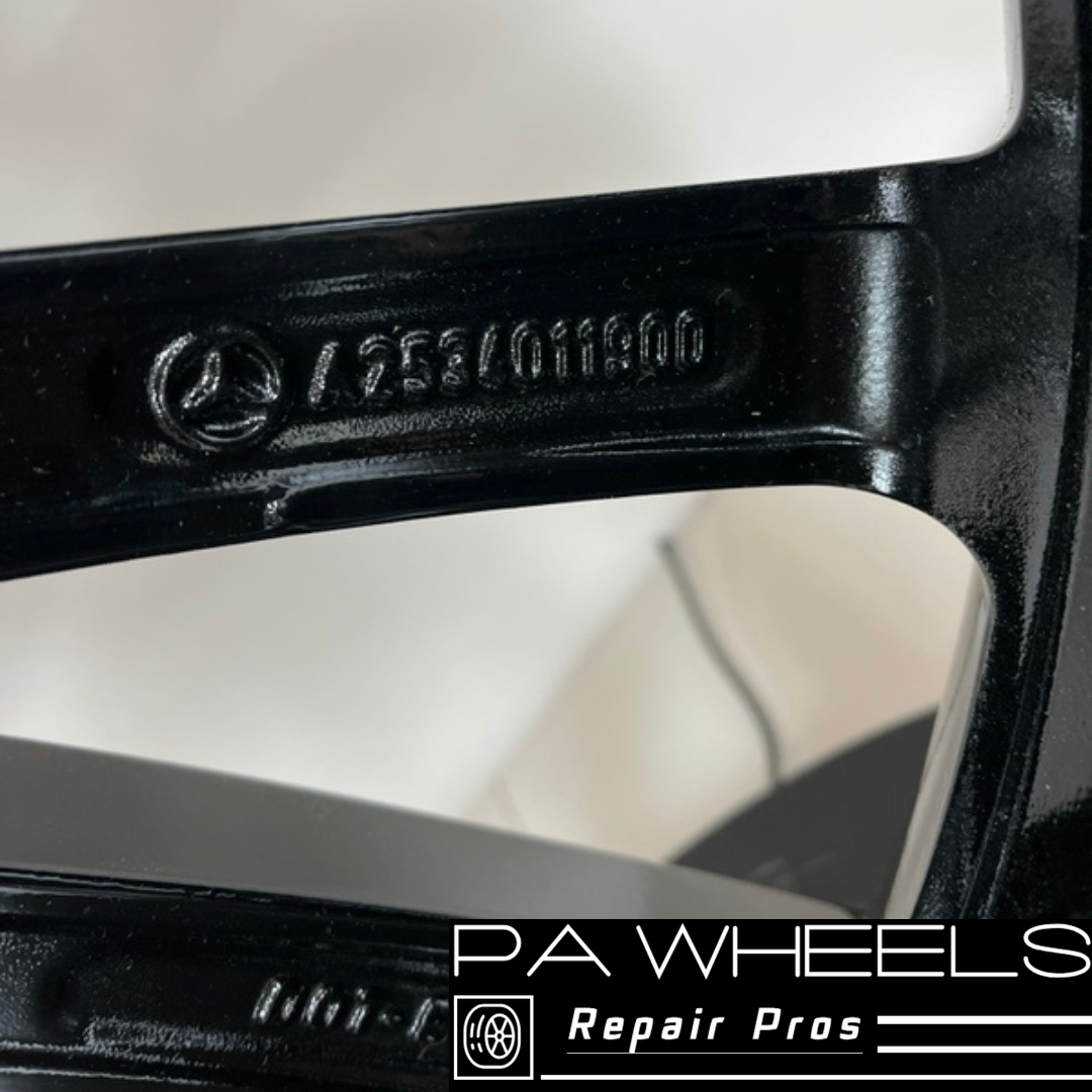 MERCEDES GLC43 2016-2022 20" FACTORY ORIGINAL FRONT AMG WHEEL RIM 85484