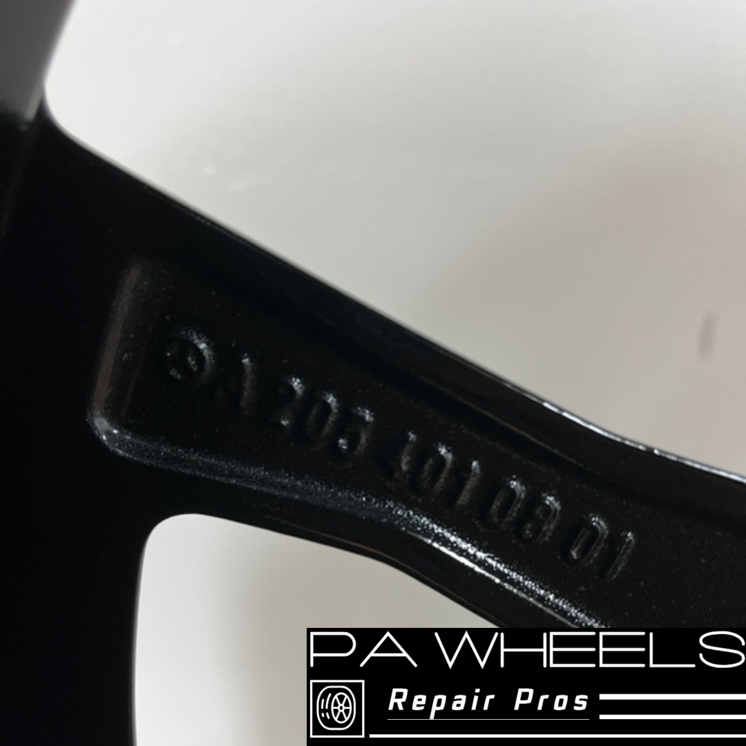 MERCEDES C43 2018 19" FACTORY OEM AMG REAR WHEEL RIM 96387 aka 85699 A2054010801