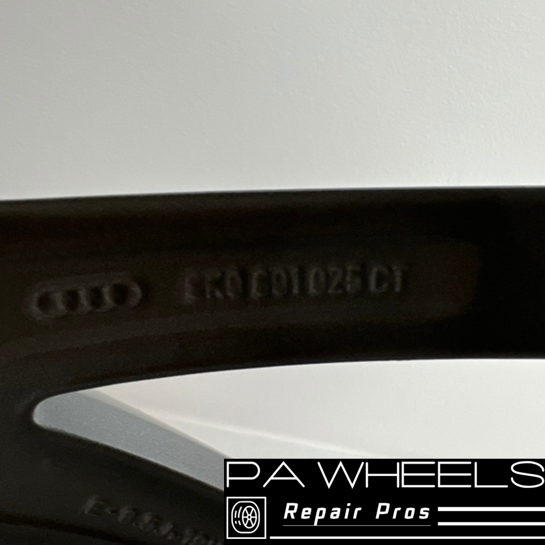 SET OF 4 AUDI S4 2015 2016 19" FACTORY ORIGINAL WHEEL RIM 58967 8K0601025CT