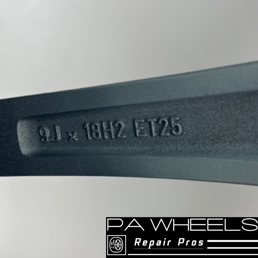 MERCEDES C63 2017-2019 18" FACTORY ORIGINAL FRONT AMG WHEEL RIM 85520 A2054015700