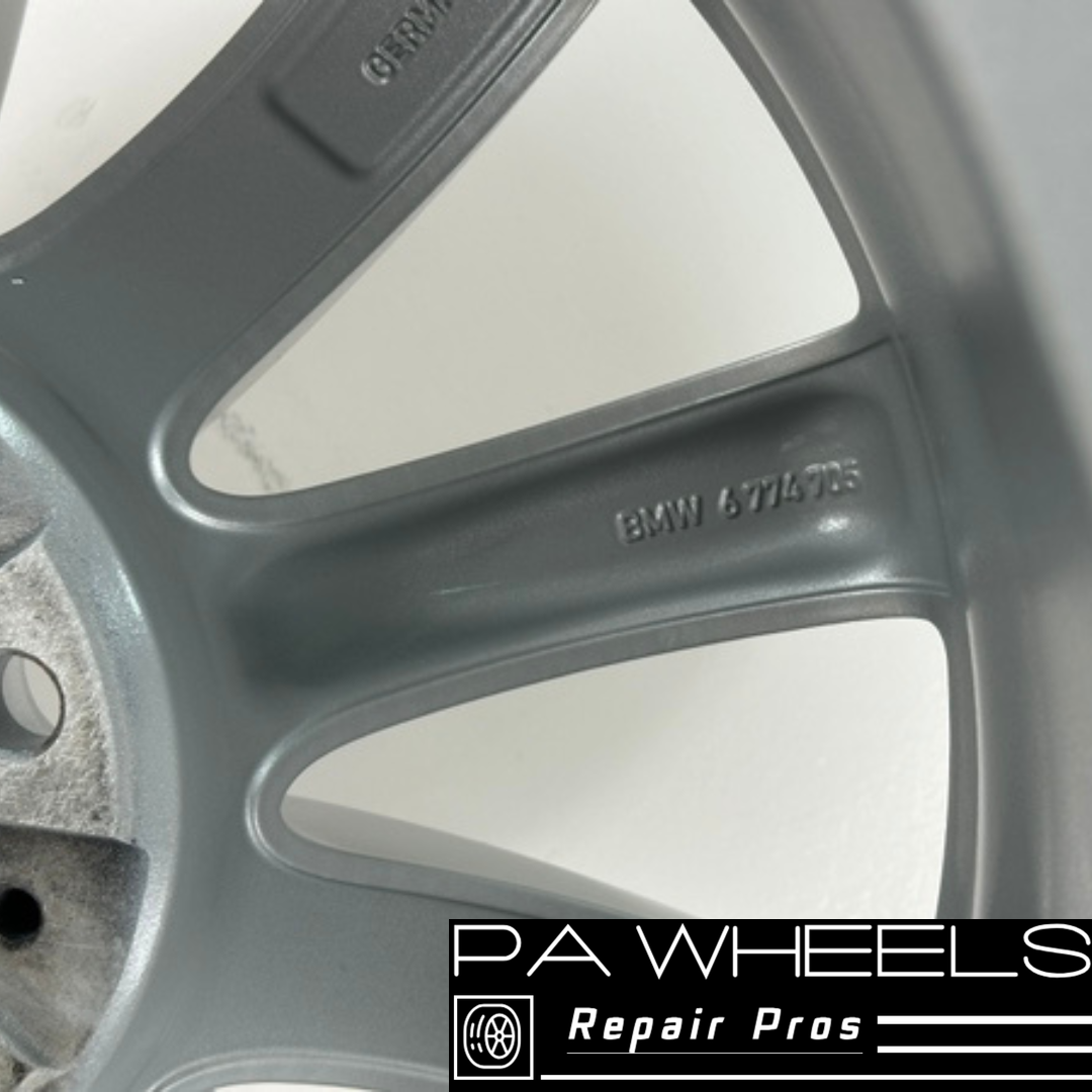 BMW 7-SERIES 750i 760i 2006-2008 19" FACTORY OEM FRONT WHEEL 71162 36116774705
