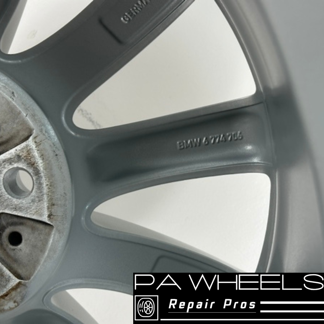 BMW 7-SERIES 750i 760i 2006-2008 19" FACTORY OEM REAR WHEEL 71163 36116774706