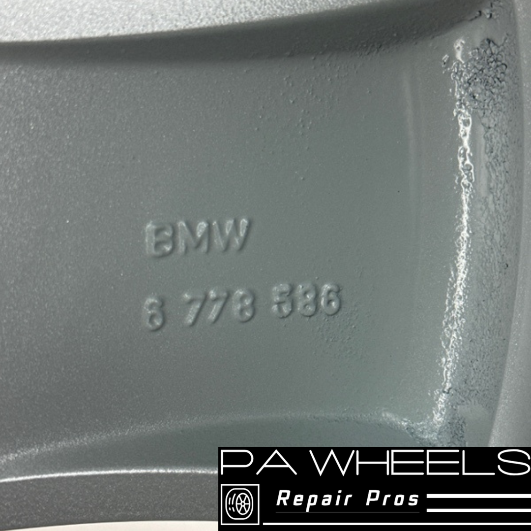 BMW X6 2008-2014 19" FACTORY OEM FRONT WHEEL RIM 71276 36116778586