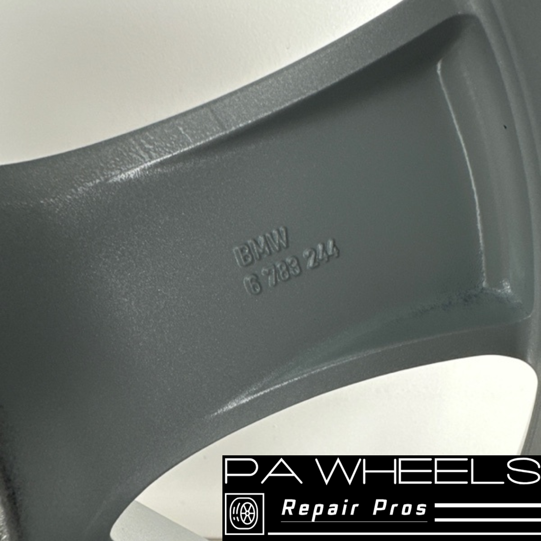 BMW X6 2008-2014 19" FACTORY OEM REAR WHEEL RIM 71277 36116783244