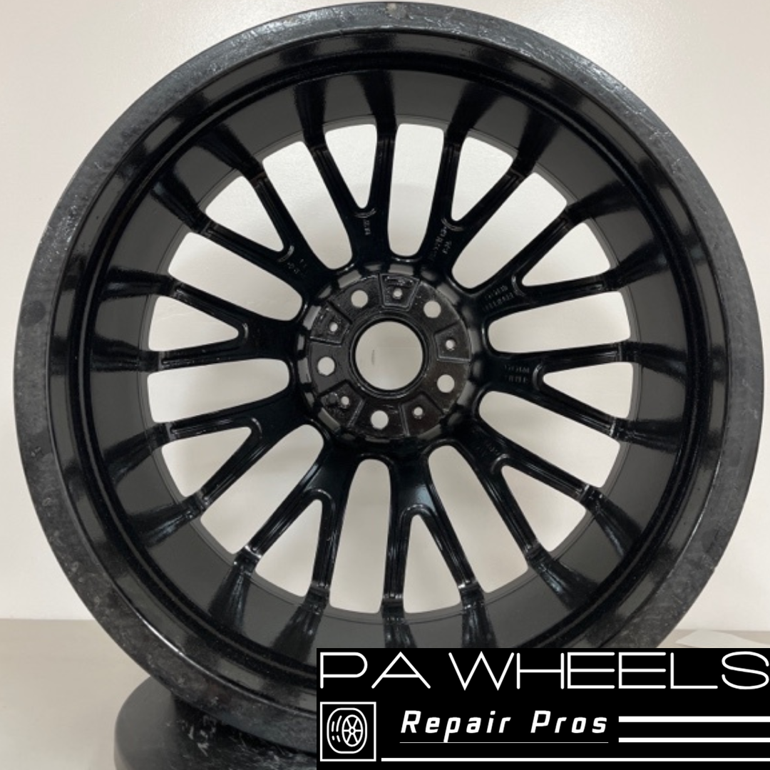 BMW 5 & 7-SERIES ACTIVEHYBRID 7 09-17 21" FACTORY OEM FRONT WHEEL RIM 71347