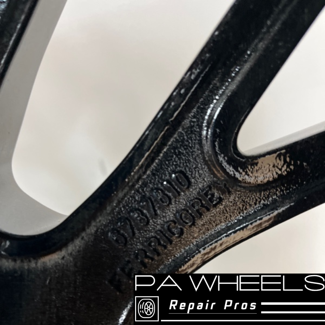 BMW 5 & 7-SERIES ACTIVEHYBRID 7 09-17 21" FACTORY OEM FRONT WHEEL RIM 71347