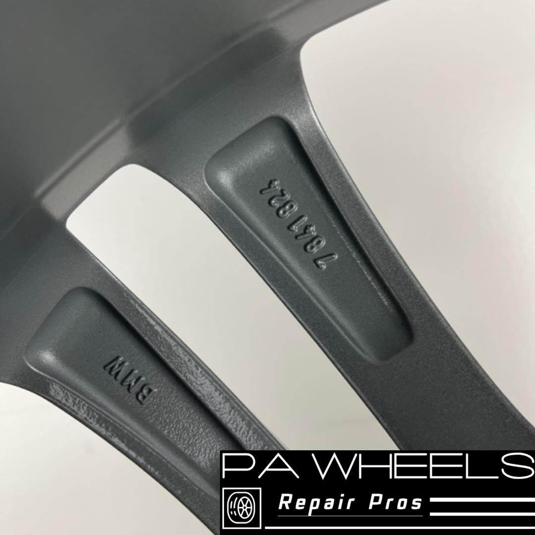 BMW 5 & 7-SERIES ACTIVEHYBRID 7 2009-2017 20" FACTORY OEM REAR WHEEL RIM 71380