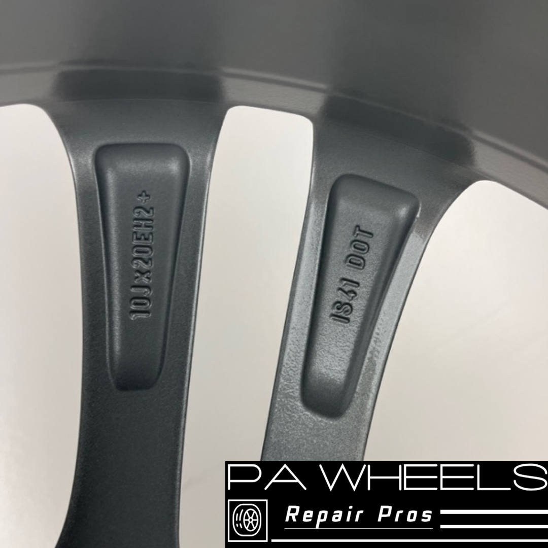 BMW 5 & 7-SERIES ACTIVEHYBRID 7 2009-2017 20" FACTORY OEM REAR WHEEL RIM 71380
