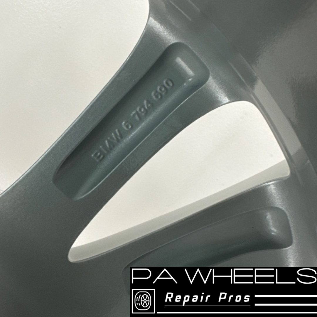 BMW 528i 535i 550i 640i 650i ACTIVEHYBRID 11-18 19" FACTORY OEM FRONT RIM 71515