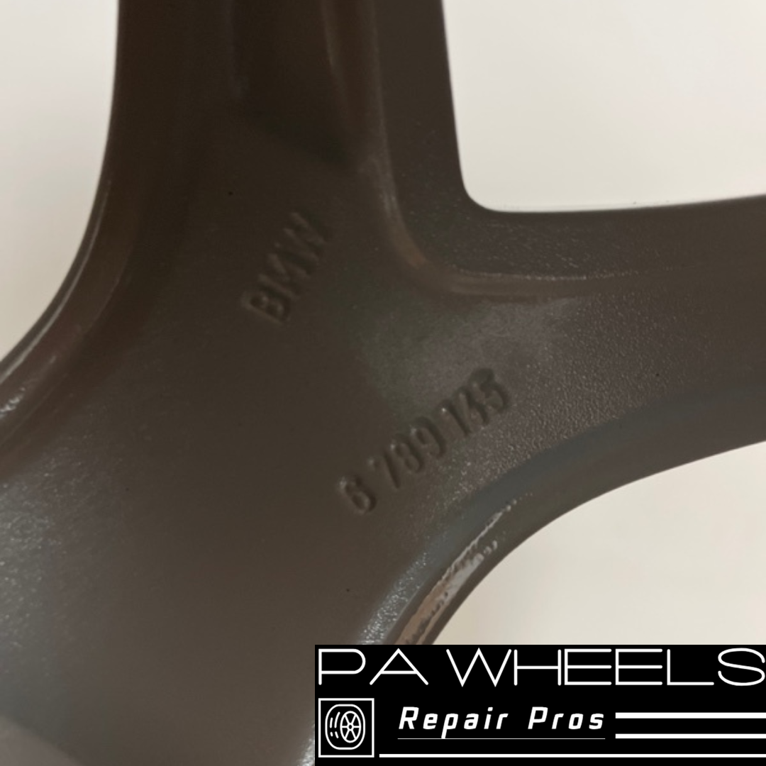 BMW X1 2012-2015 18" FACTORY OEM FRONT WHEEL RIM 71600 36116789145