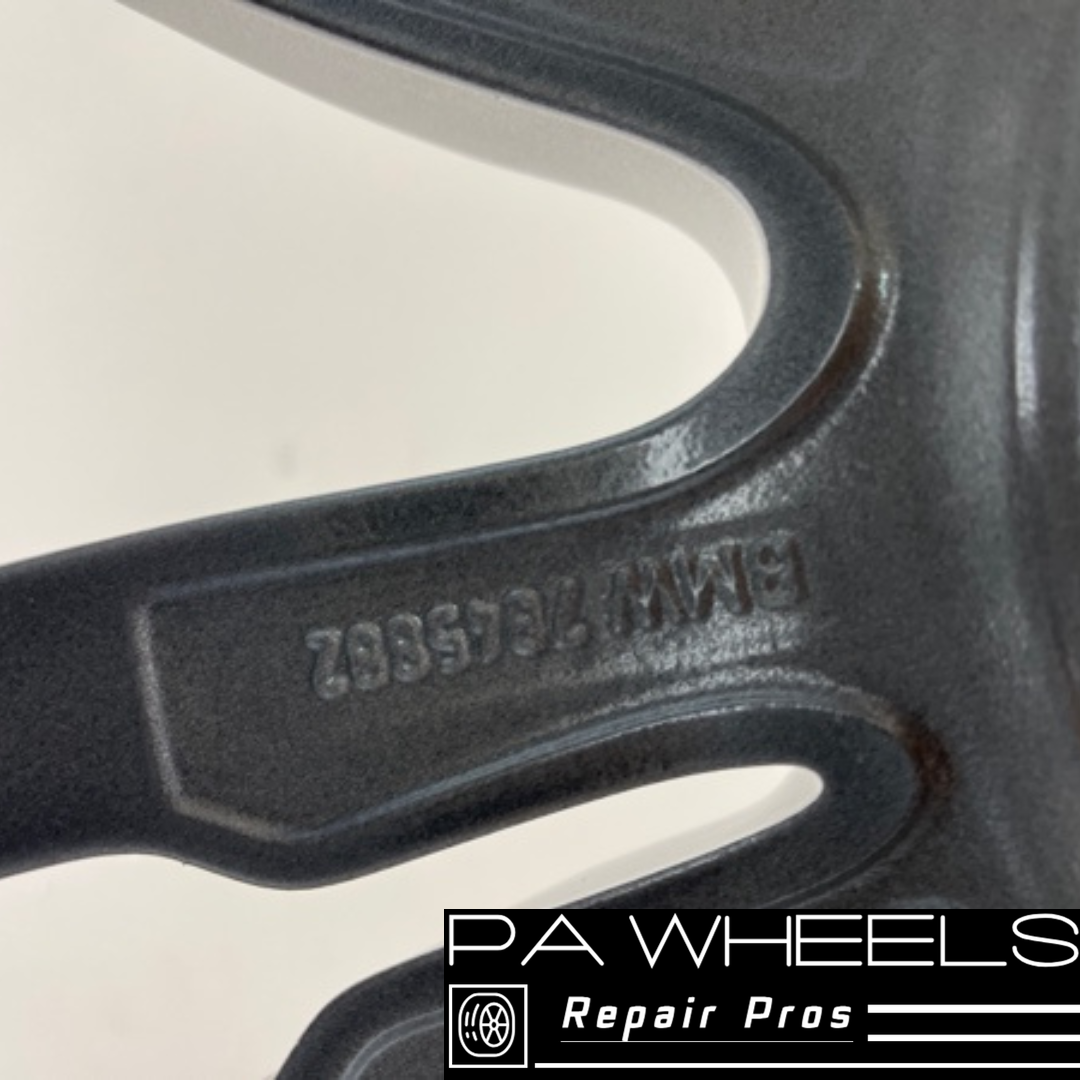 BMW 3 & 4 SERIES ACTIVEHYBRID 3 2012-2018 19" FACTORY OEM FRONT WHEEL RIM 71621