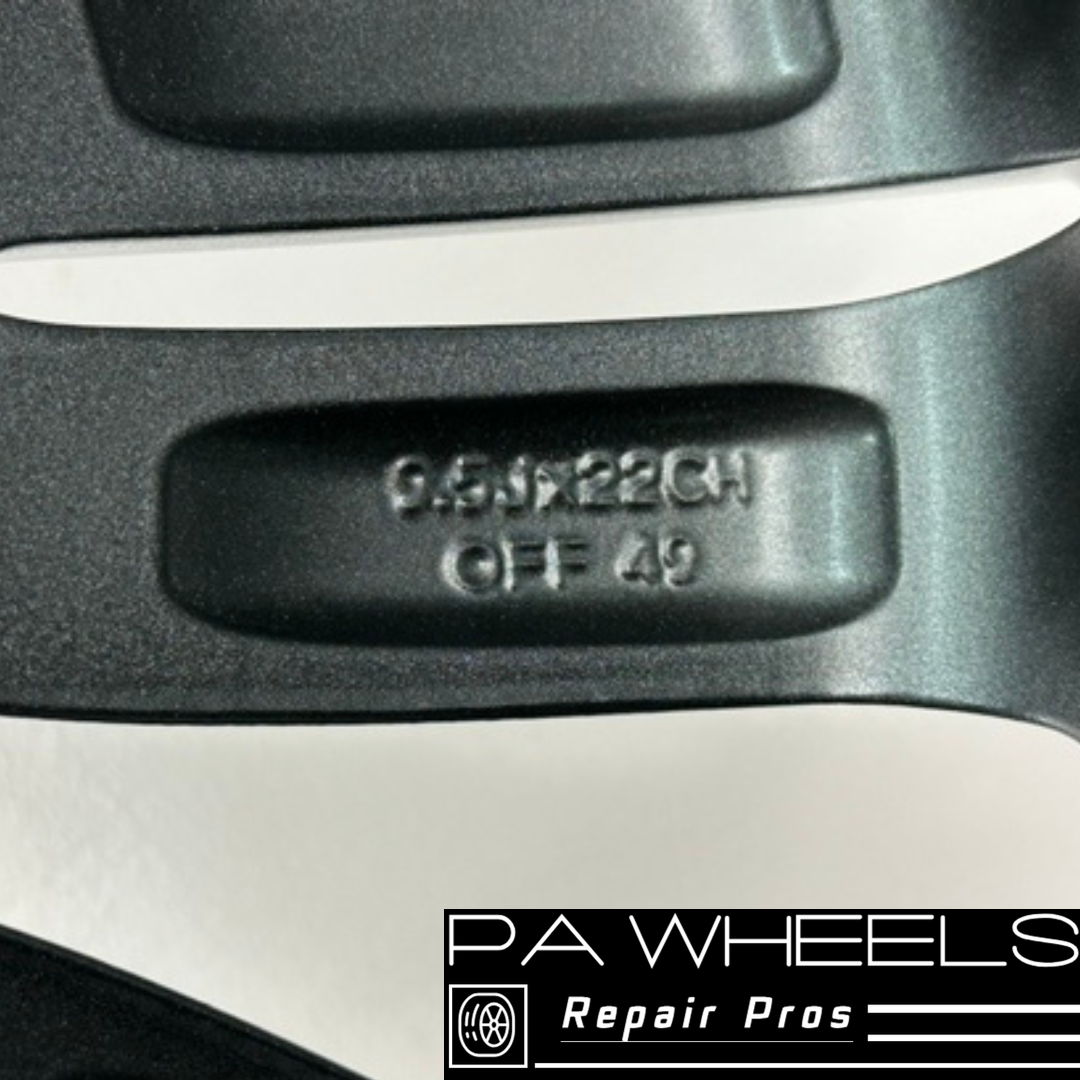 LAND ROVER RANGE ROVER 2018 2019 22'' FACTORY OEM WHEEL RIM 72328 JKGM1007FA
