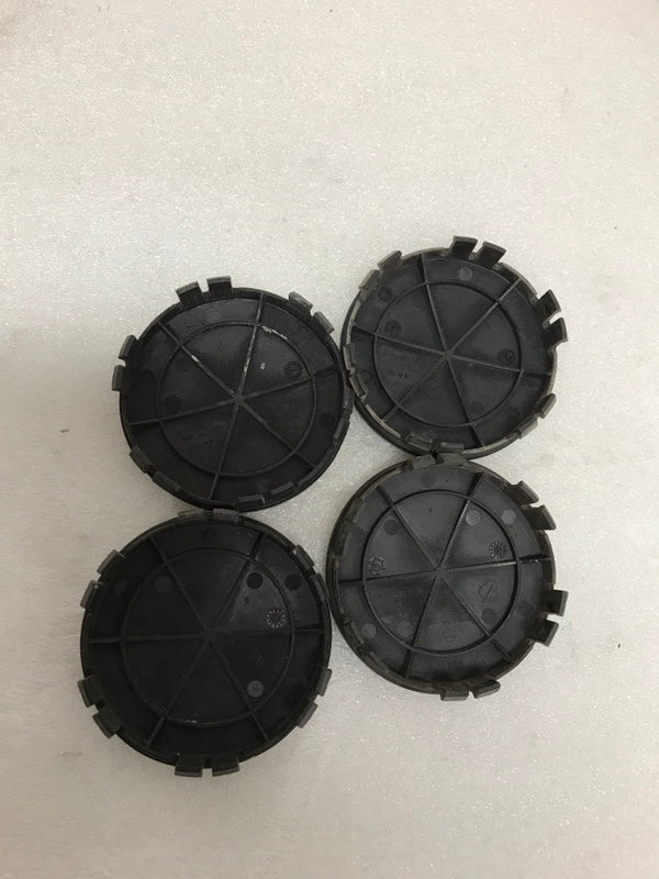 Set of 4 Mercedes Classic Dark Blue Wheel Center Hub Caps AMG Wreath d05a5b14