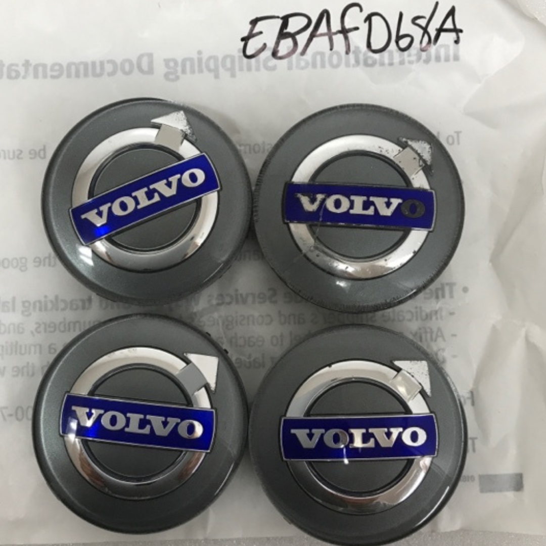 Set of 4 Volvo Iron Mark Alloy Wheel Center Cap 30666913 ebafd68a