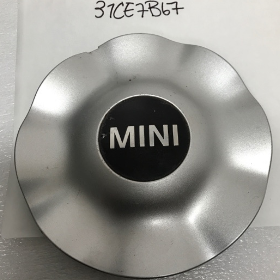 Silver Center Cap Mini Cooper 6771002 56 MM 31ce7b67