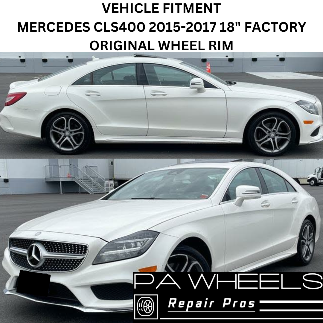 SET OF 4 MERCEDES CLS400 2015-2017 18" FACTORY OEM WHEEL RIMS 85430-85431
