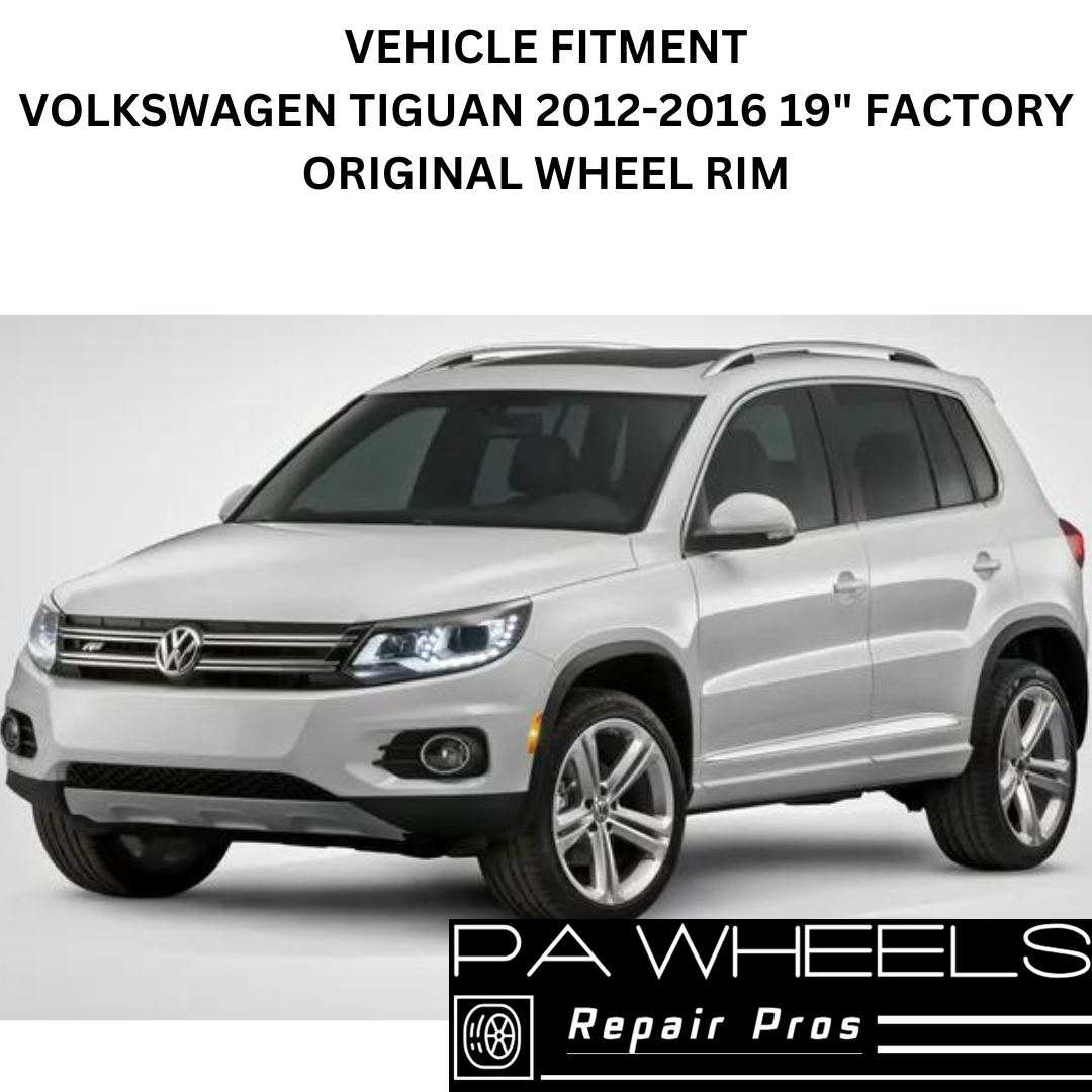 SET OF 4 VOLKSWAGEN TIGUAN 2012-2016 19" FACTORY OEM WHEEL RIM 69935 5N0601025T88Z