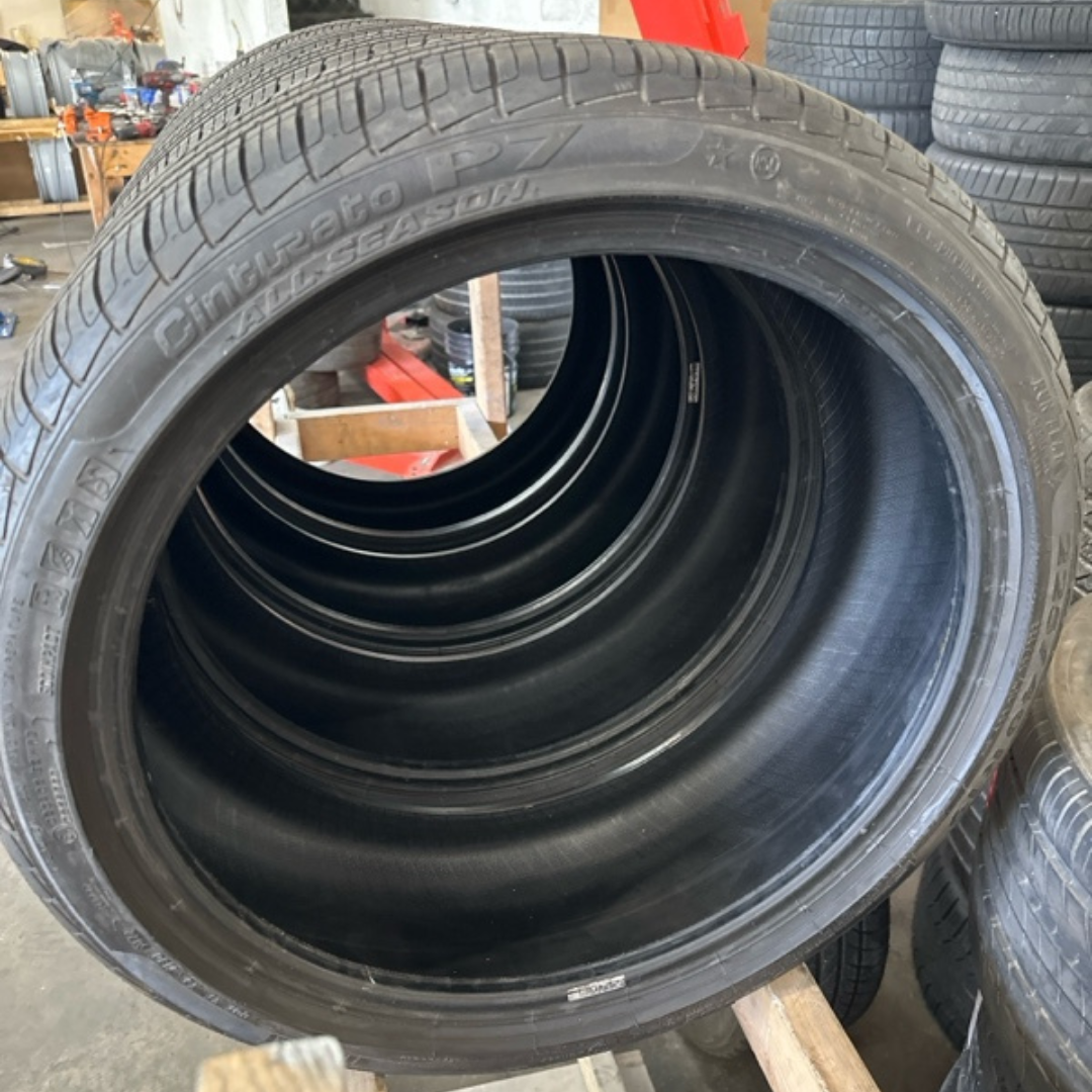 Set of 4 Pirelli Cinturato P7 Size 225/40/19