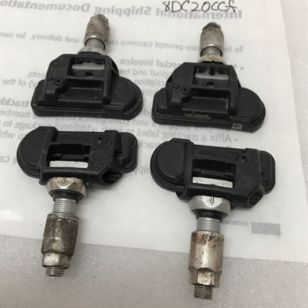 Set of 4 Mercedes Benz TPMS 433MHz 0009050030