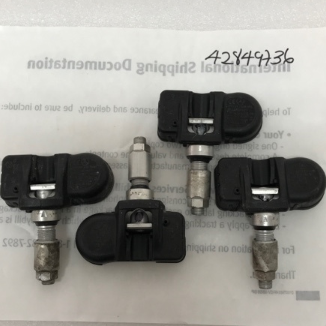 Set of 4 Mercedes TPMS Sensor 433mhz A0009057200