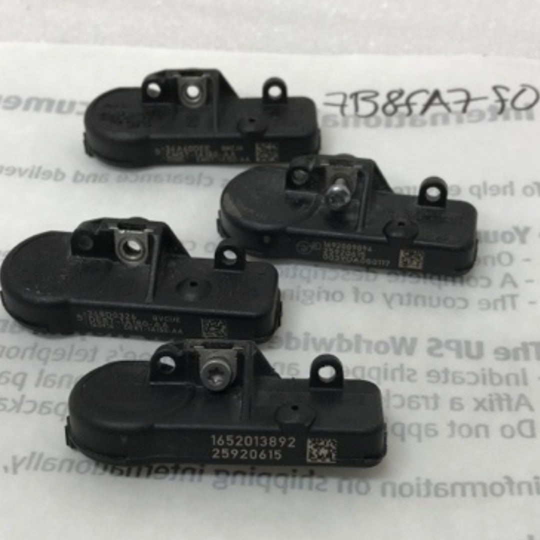 Set of 4 Ford TPMS Sensor 315Mhz DE8T-1A180-AA 7b8fa7f0