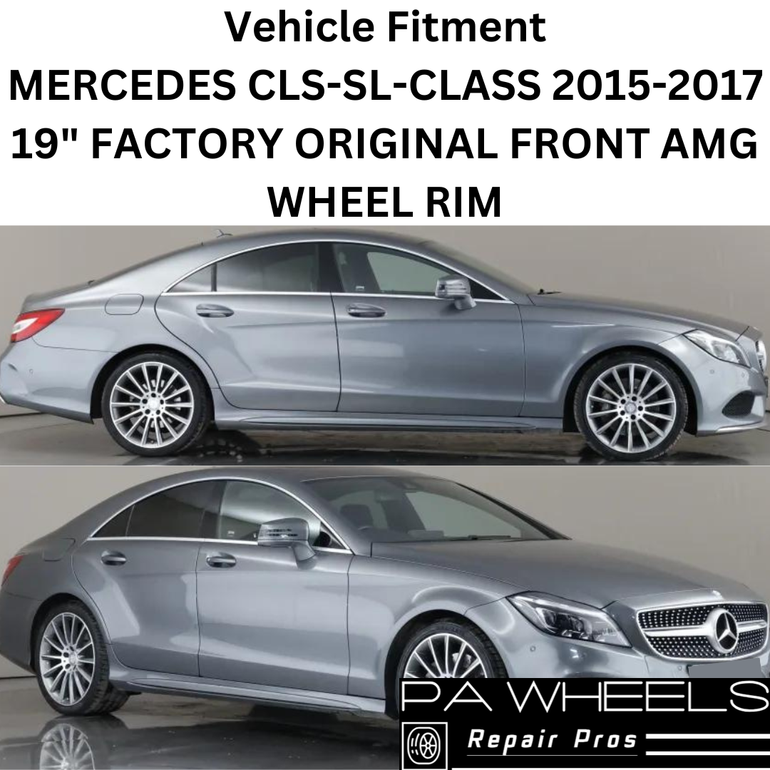 MERCEDES CLS-SL-CLASS 2015-2017 19" FACTORY OEM FRONT AMG WHEEL RIM 85436