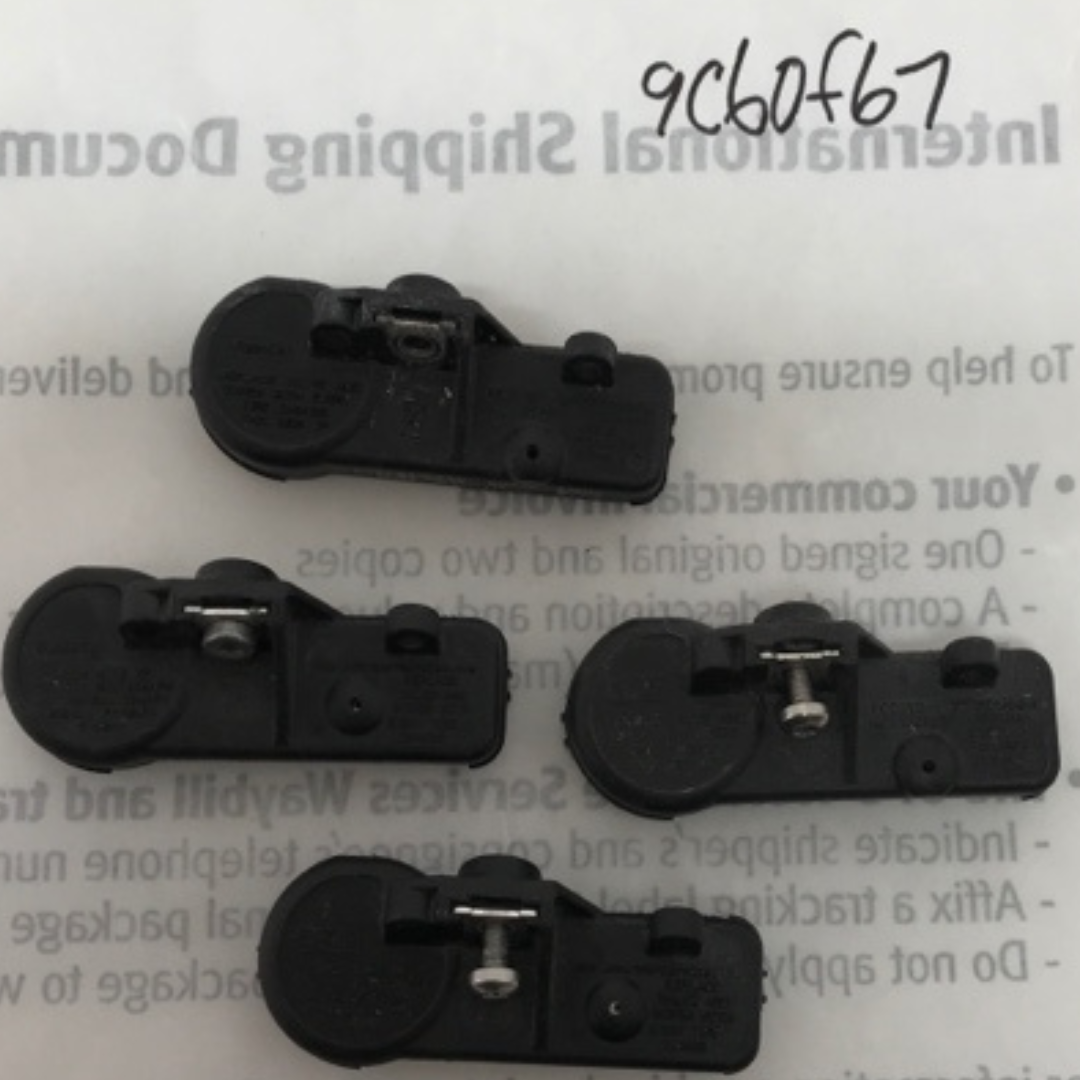 Set of 4 Ford TPMS Sensor 315Mhz DE8T-1A180-AA 9cbOf6d1