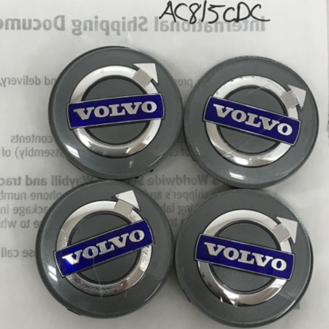 Set of 4 Volvo Iron Mark Alloy Wheel Center Cap 30666913 ac815cdc