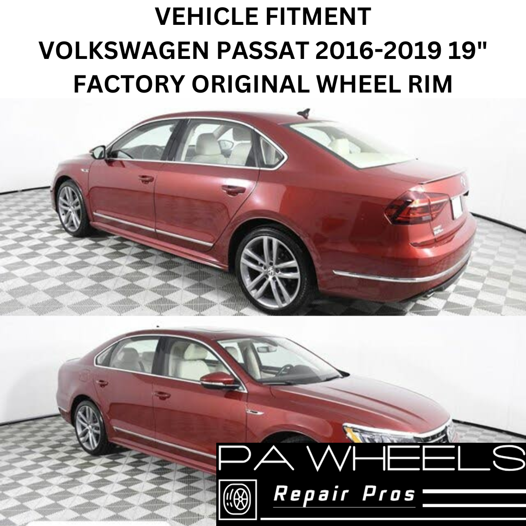 VOLKSWAGEN PASSAT 2016-2019 19" FACTORY OEM WHEEL RIM 70002 561601025PZ49