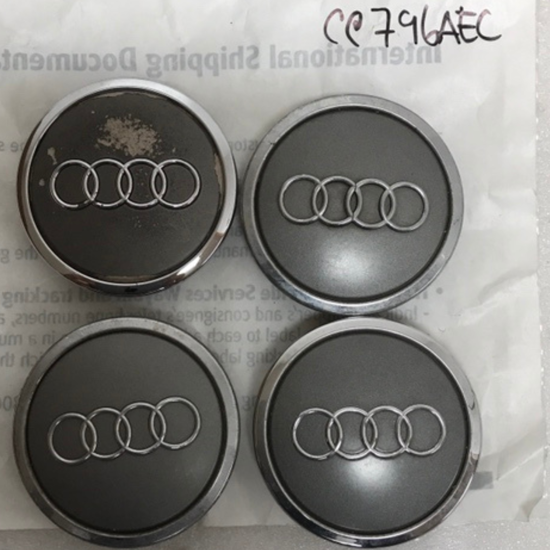 Set of 4 Audi Wheel Hub Center Caps 4B0601170A cc796aec