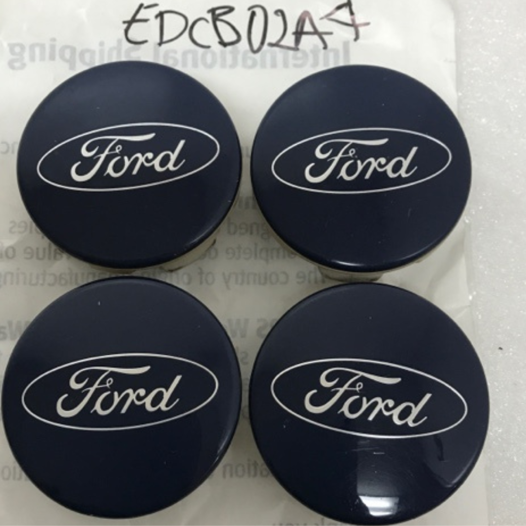 Set of 4 Ford Wheel Center Caps 6M21-1003-AA edcb02a4