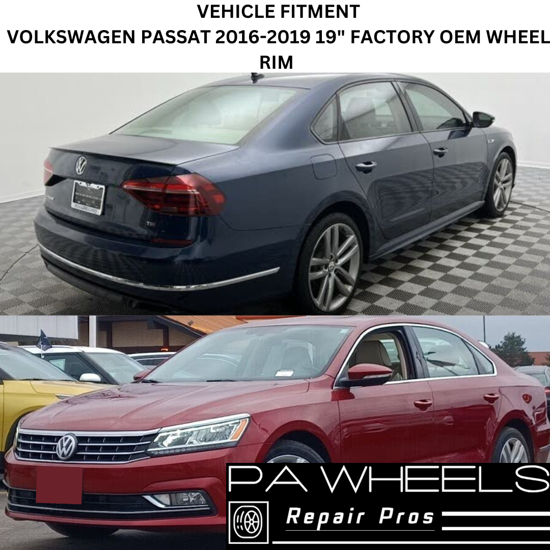 VOLKSWAGEN PASSAT 2016-2019 19" FACTORY OEM WHEEL RIM 70002 561601025PZ49