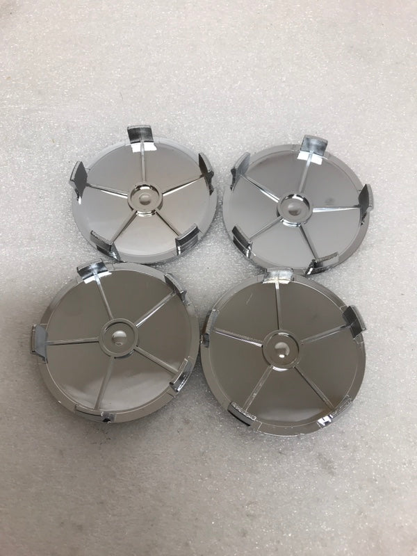 Set of 4 Volvo Iron Mark Alloy Wheel Center Cap Black 34df29a8