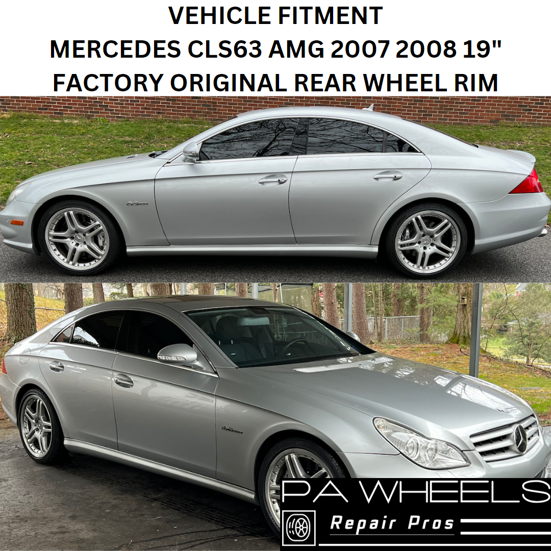 MERCEDES CLS63 AMG 2007 2008 19" FACTORY ORIGINAL REAR WHEEL RIM 65447