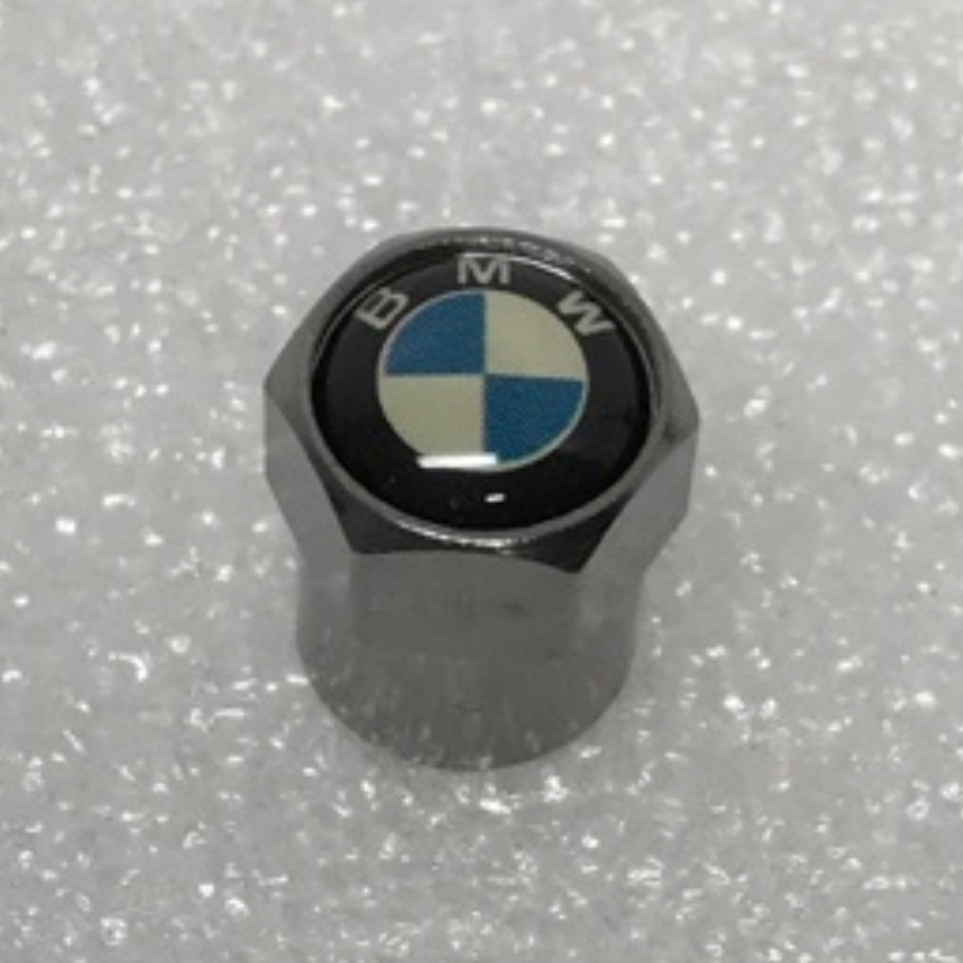 Set of 4 BMW Tire Stem Valve Cap For Car 6e4d20c4